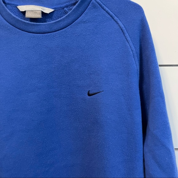 Nike Blue Vintage Crewneck - Picture 4 of 5